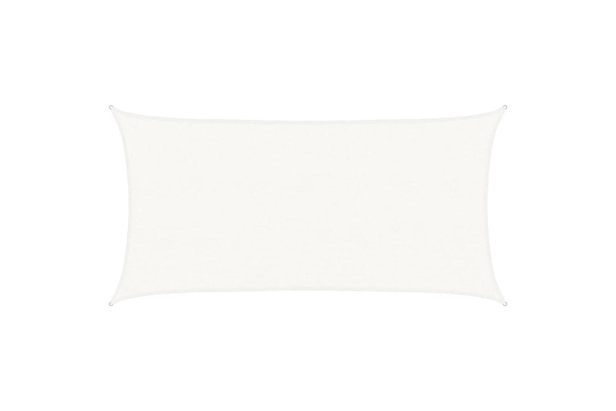 Vidaxl 311228 Sunshade Sail 160 G/mâ² White 2x3.5 M Hdpe