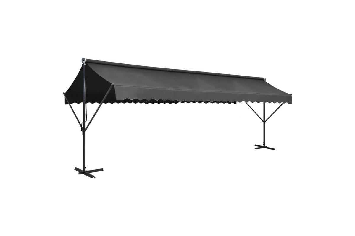 vidaXL 145888 Free Standing Awning 600x300cm Anthracite