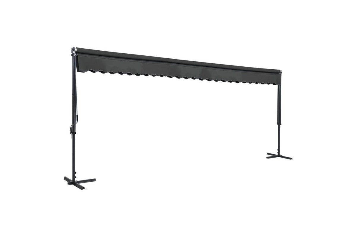 vidaXL 145888 Free Standing Awning 600x300cm Anthracite-2