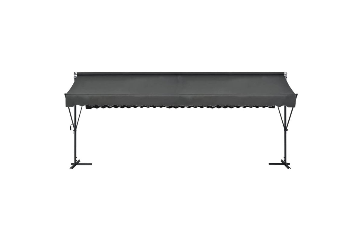 vidaXL 145888 Free Standing Awning 600x300cm Anthracite-3