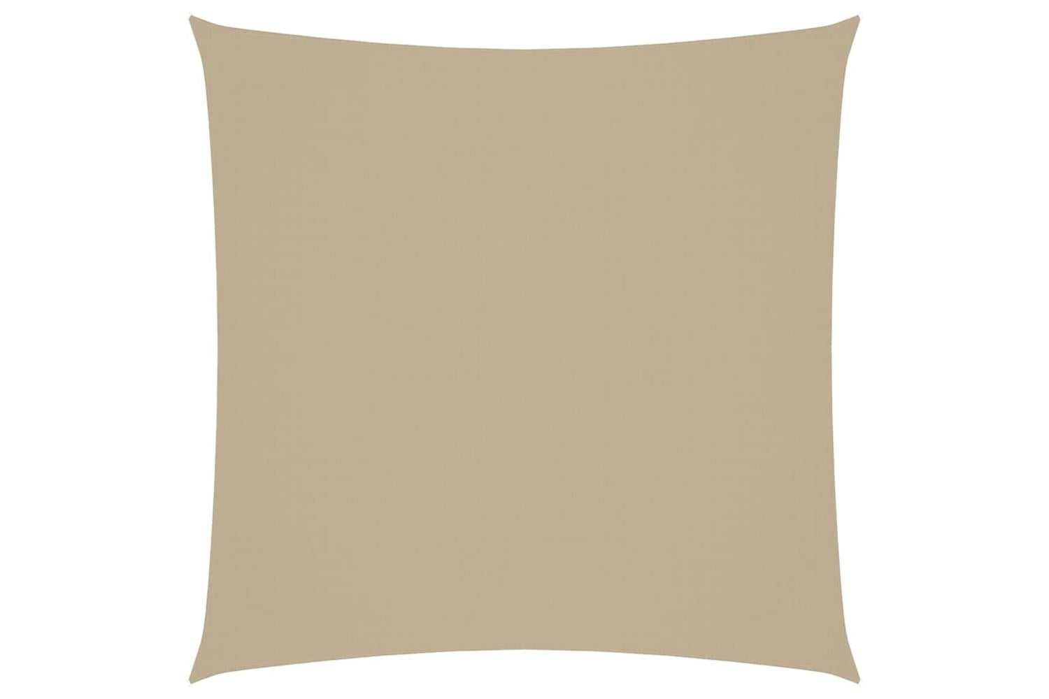 Vidaxl 135136 Sunshade Sail Oxford Fabric Square 2.5x2.5 M Beige