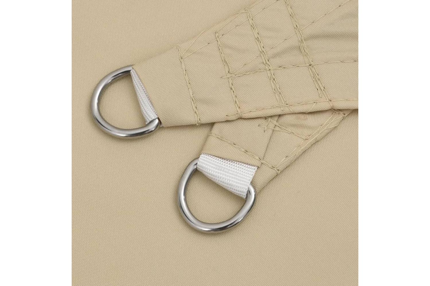Vidaxl 135136 Sunshade Sail Oxford Fabric Square 2.5x2.5 M Beige-5