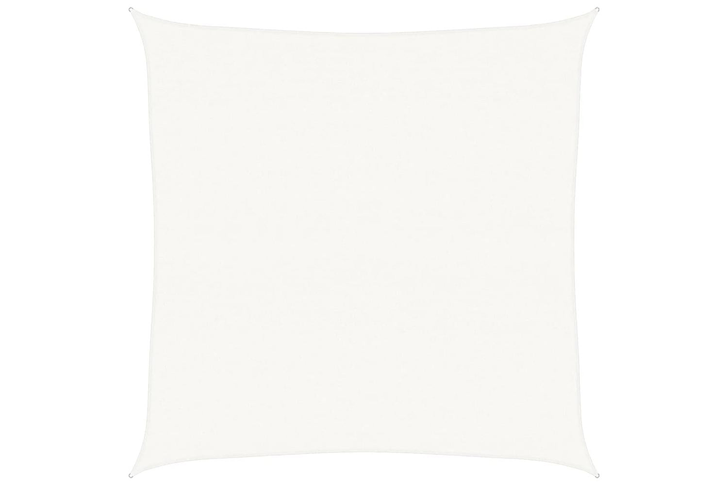 vidaXL 311222 Sunshade Sail 160 G/mÂ² White 4.5x4.5 M Hdpe