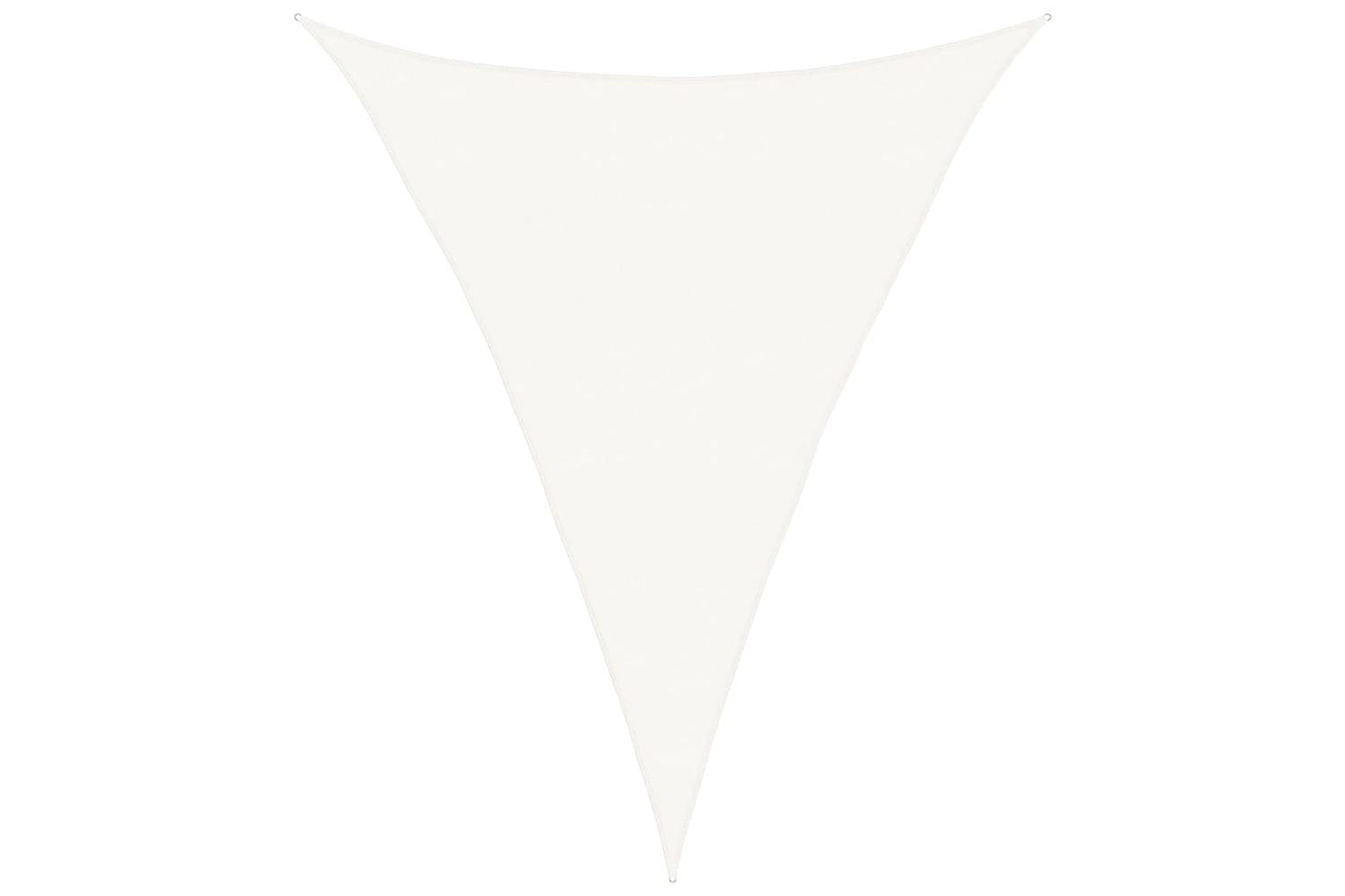 Vidaxl 311263 Sunshade Sail 160 G/mâ² White 5x6x6 M Hdpe
