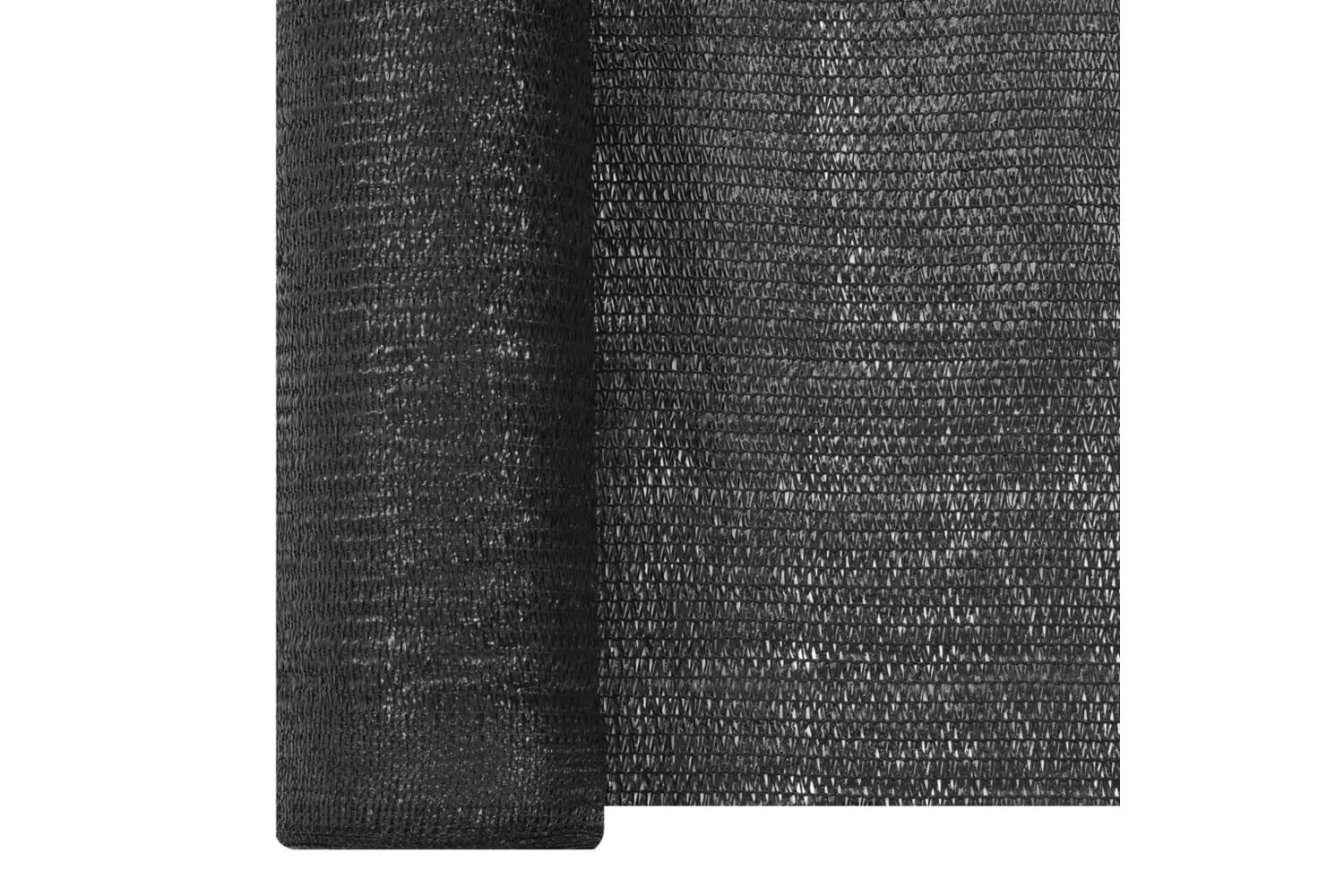 Vidaxl 149366 Privacy Net Black 2x25 M Hdpe 195 G/mâ²-3