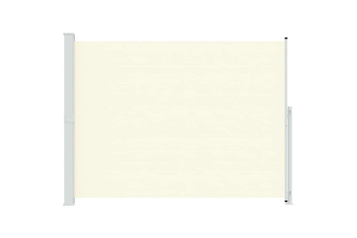 vidaXL 313424 Patio Retractable Side Awning 220x300cm Cream-4