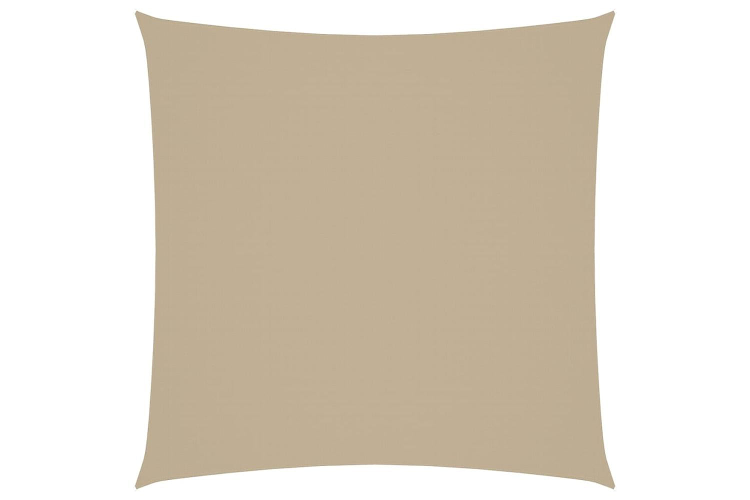 Vidaxl 135142 Sunshade Sail Oxford Fabric Square 6x6 M Beige