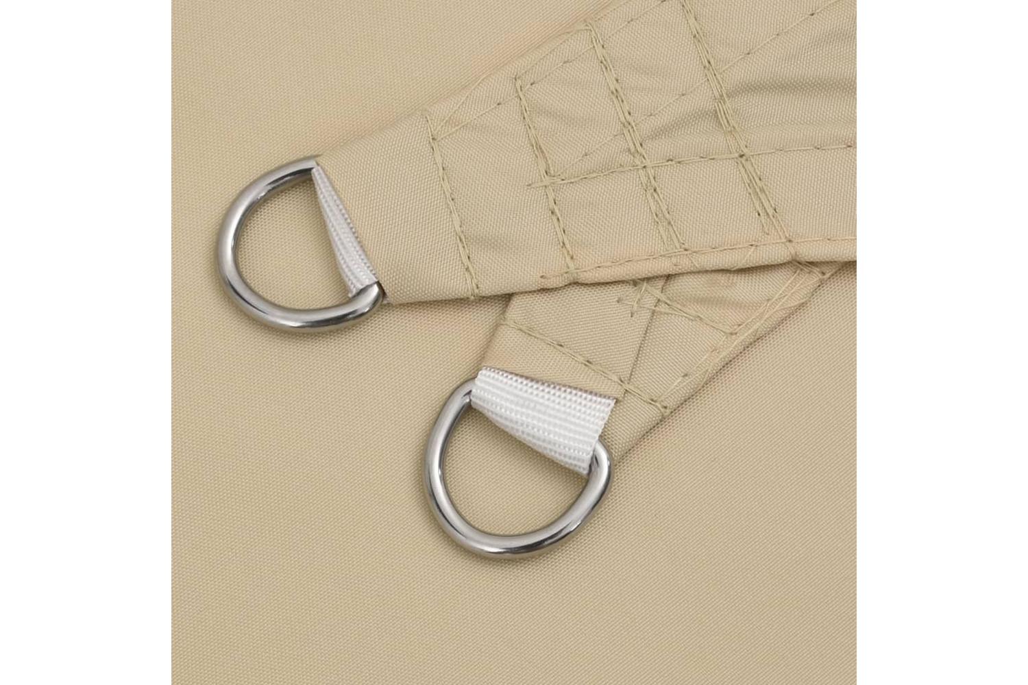 Vidaxl 135142 Sunshade Sail Oxford Fabric Square 6x6 M Beige-5