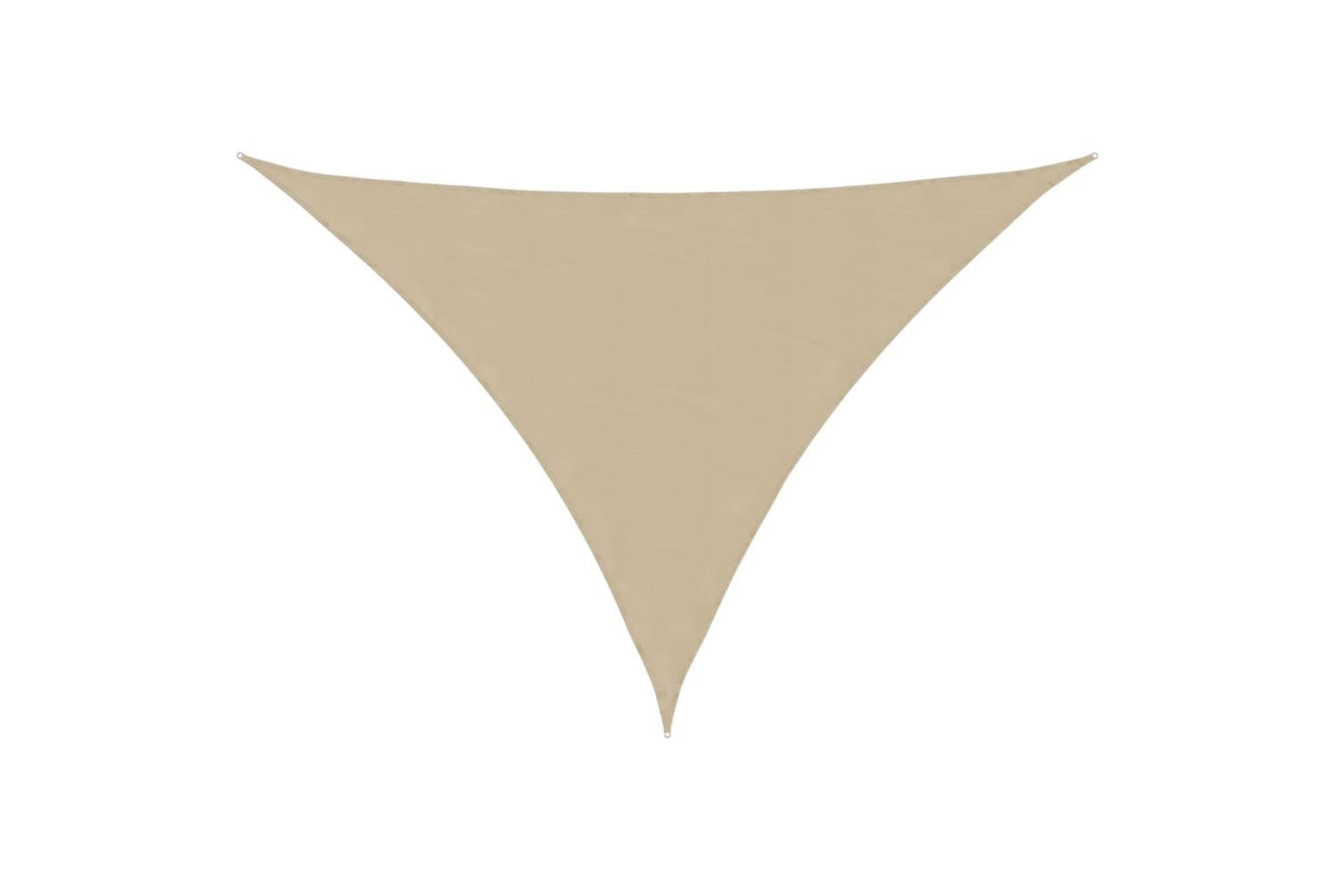 Vidaxl 135179 Sunshade Sail Oxford Fabric Triangular 4x5x5 M Beige