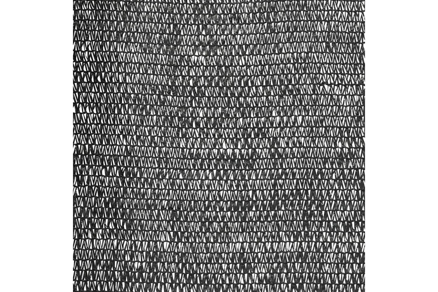 Vidaxl 149365 Privacy Net Black 2x10 M Hdpe 195 G/mâ²-4