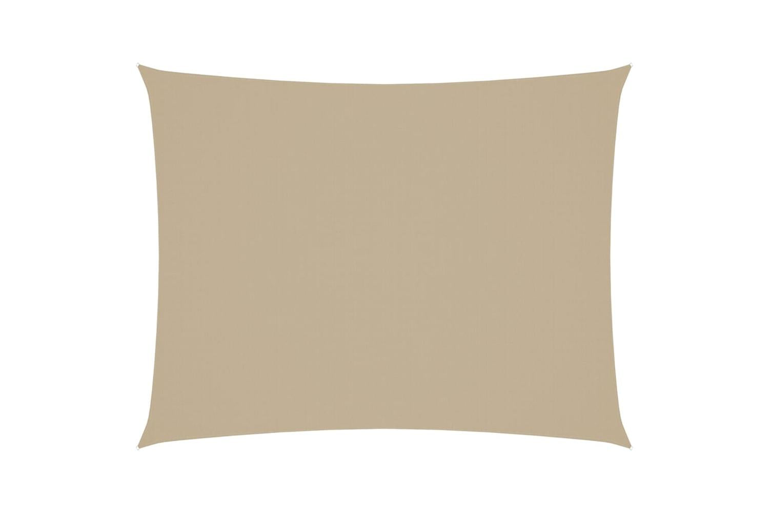 Vidaxl 135158 Sunshade Sail Oxford Fabric Rectangular 3x6 M Beige
