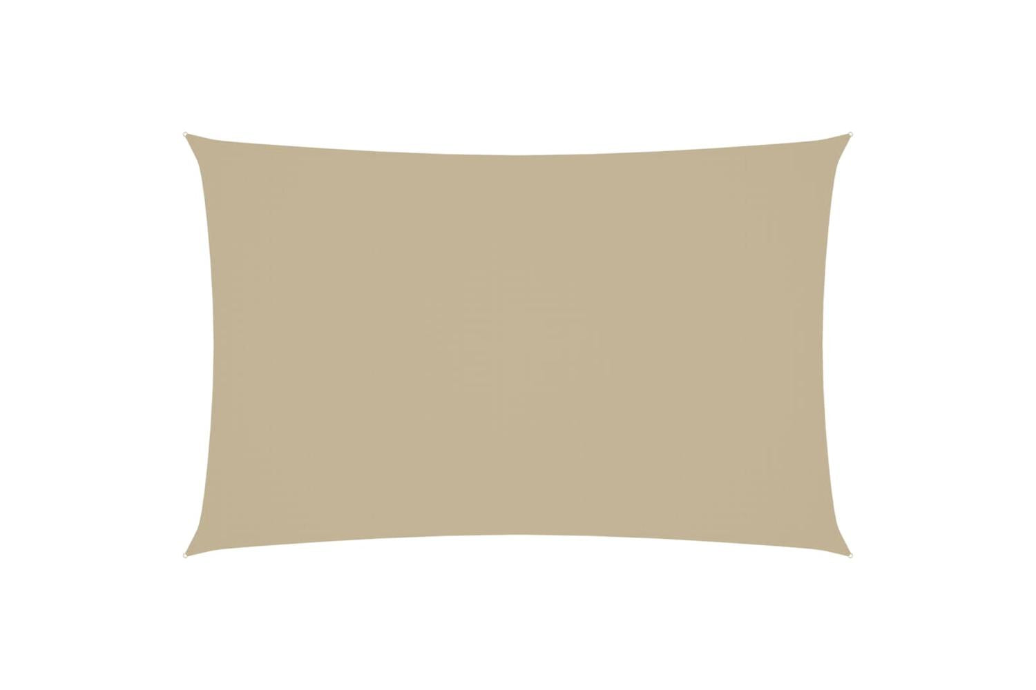 Vidaxl 135149 Sunshade Sail Oxford Fabric Rectangular 2x5 M Beige