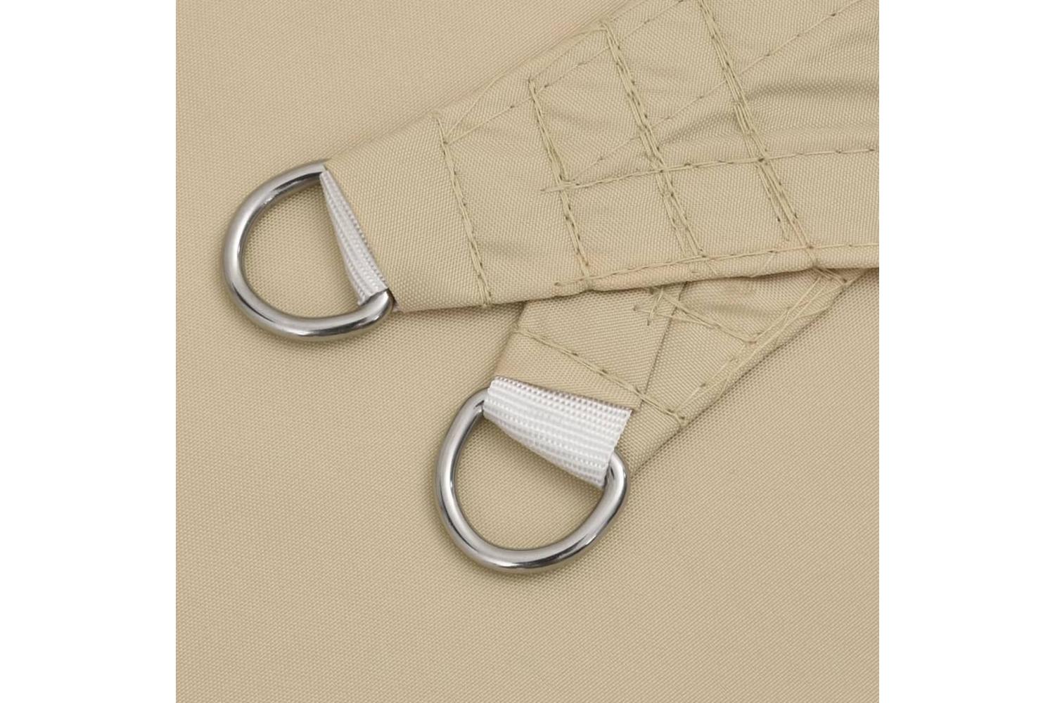 Vidaxl 135149 Sunshade Sail Oxford Fabric Rectangular 2x5 M Beige-5
