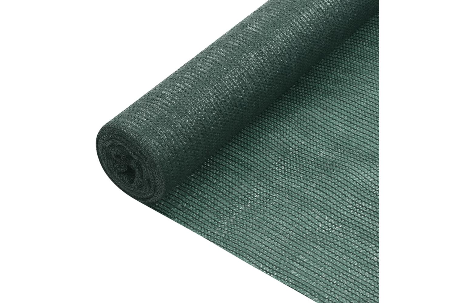 Vidaxl 149387 Privacy Net Green 3.6x25 M Hdpe 75 G/mâ²