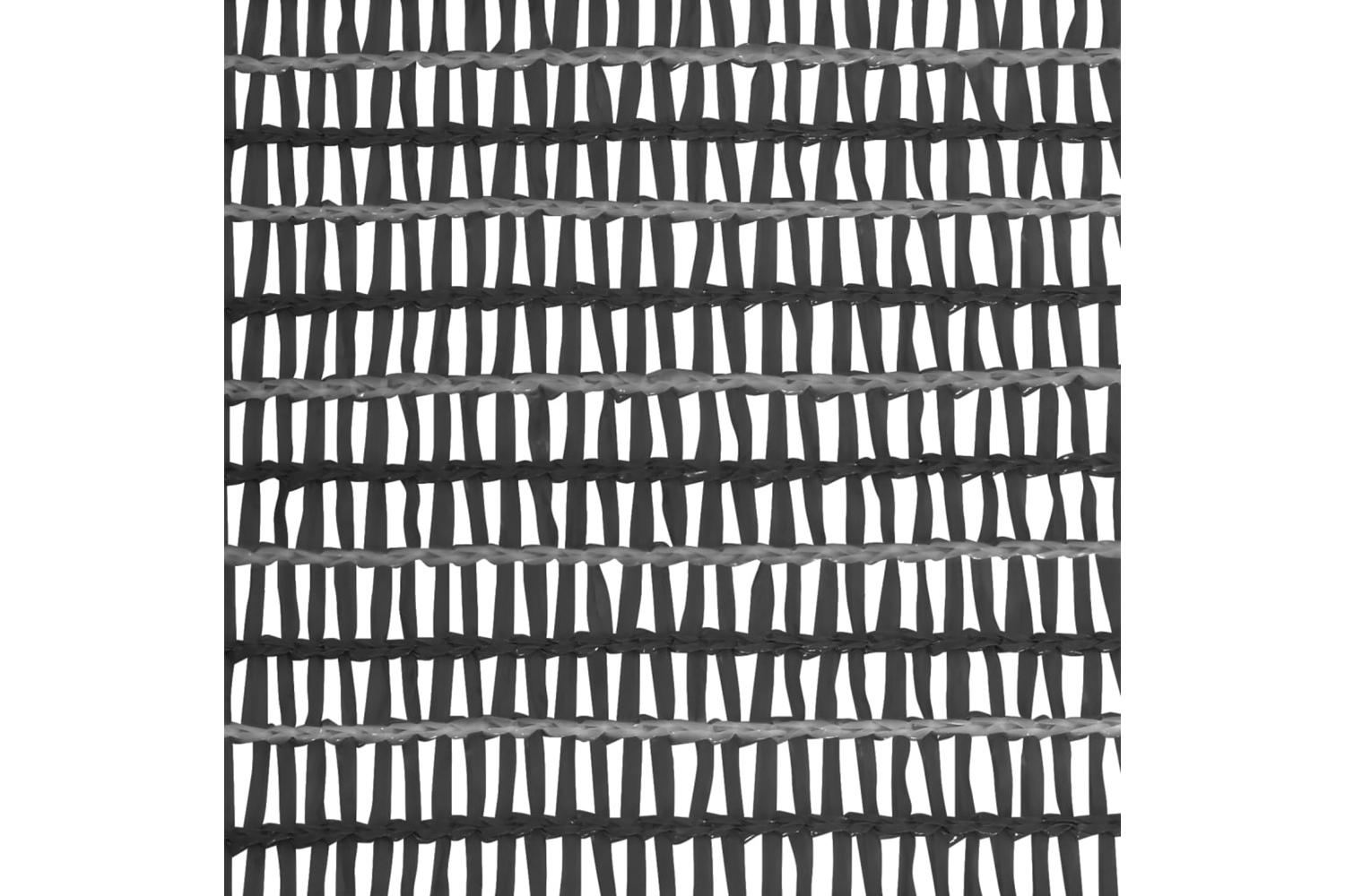 vidaXL Privacy Net Anthracite 1.5x25 M Hdpe 150 G/mÂ²-4