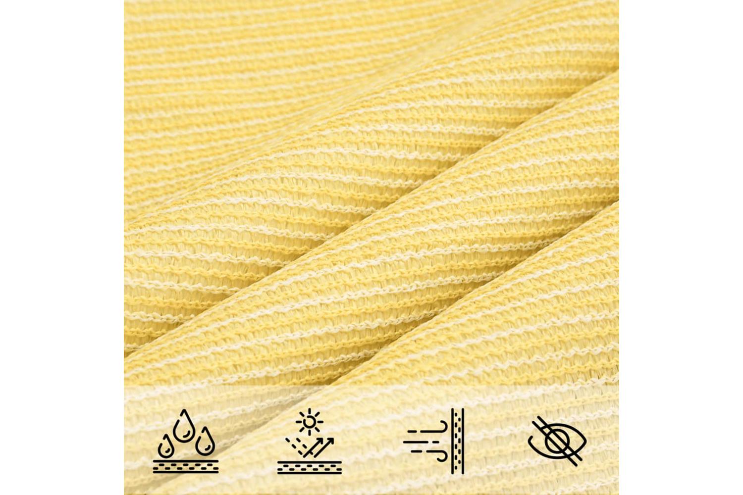 Vidaxl 42283 Sunshade Sail Hdpe Rectangular 2x4 M Beige-4