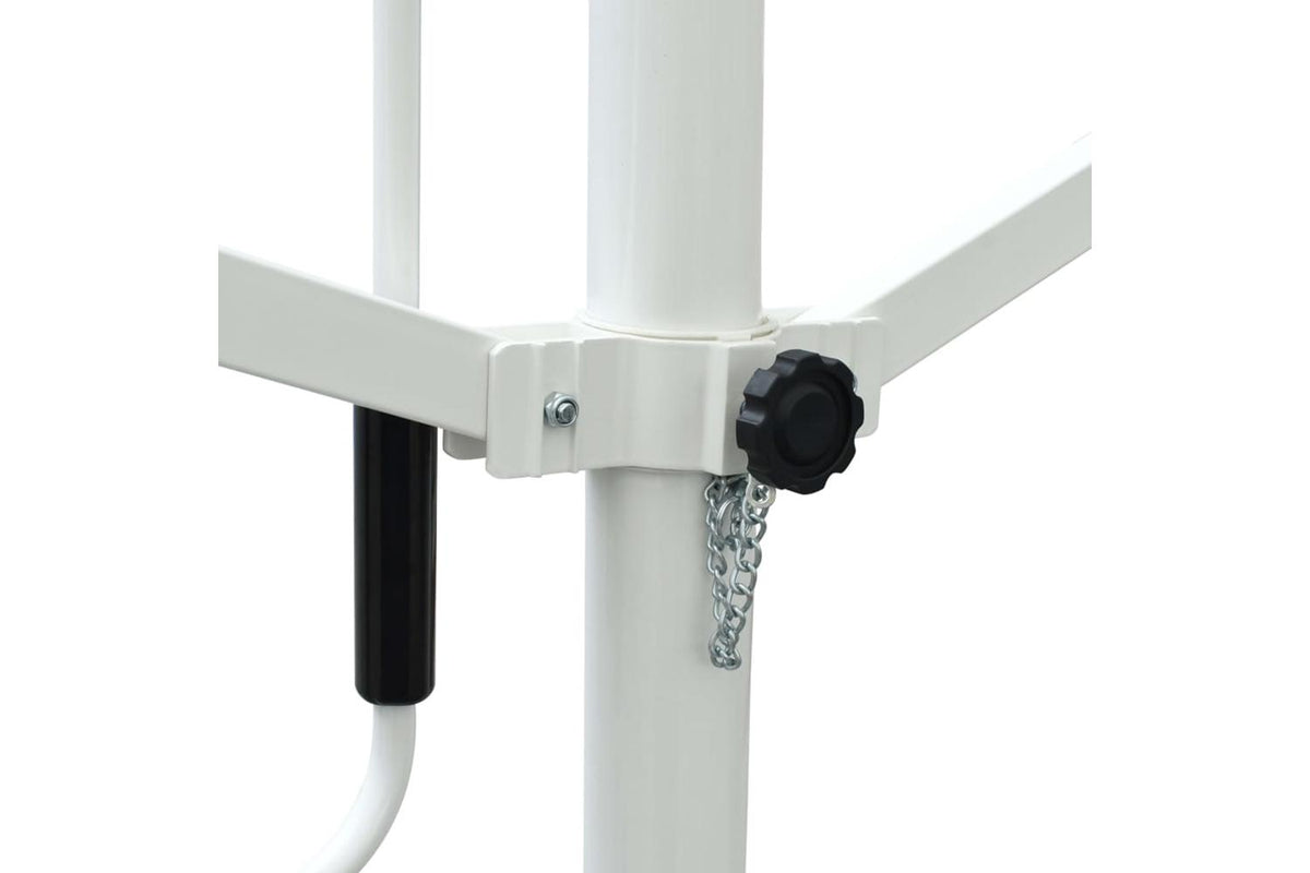 Vidaxl 143744 Free Standing Awning 3x3 M Cream-8