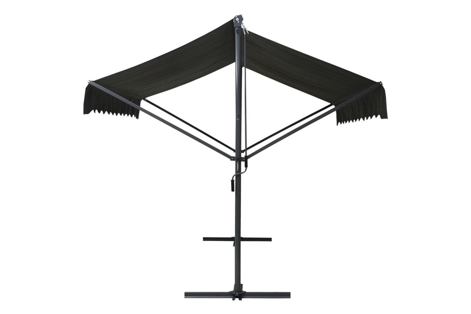 vidaXL 145887 Free Standing Awning 500x300cm Anthracite-7