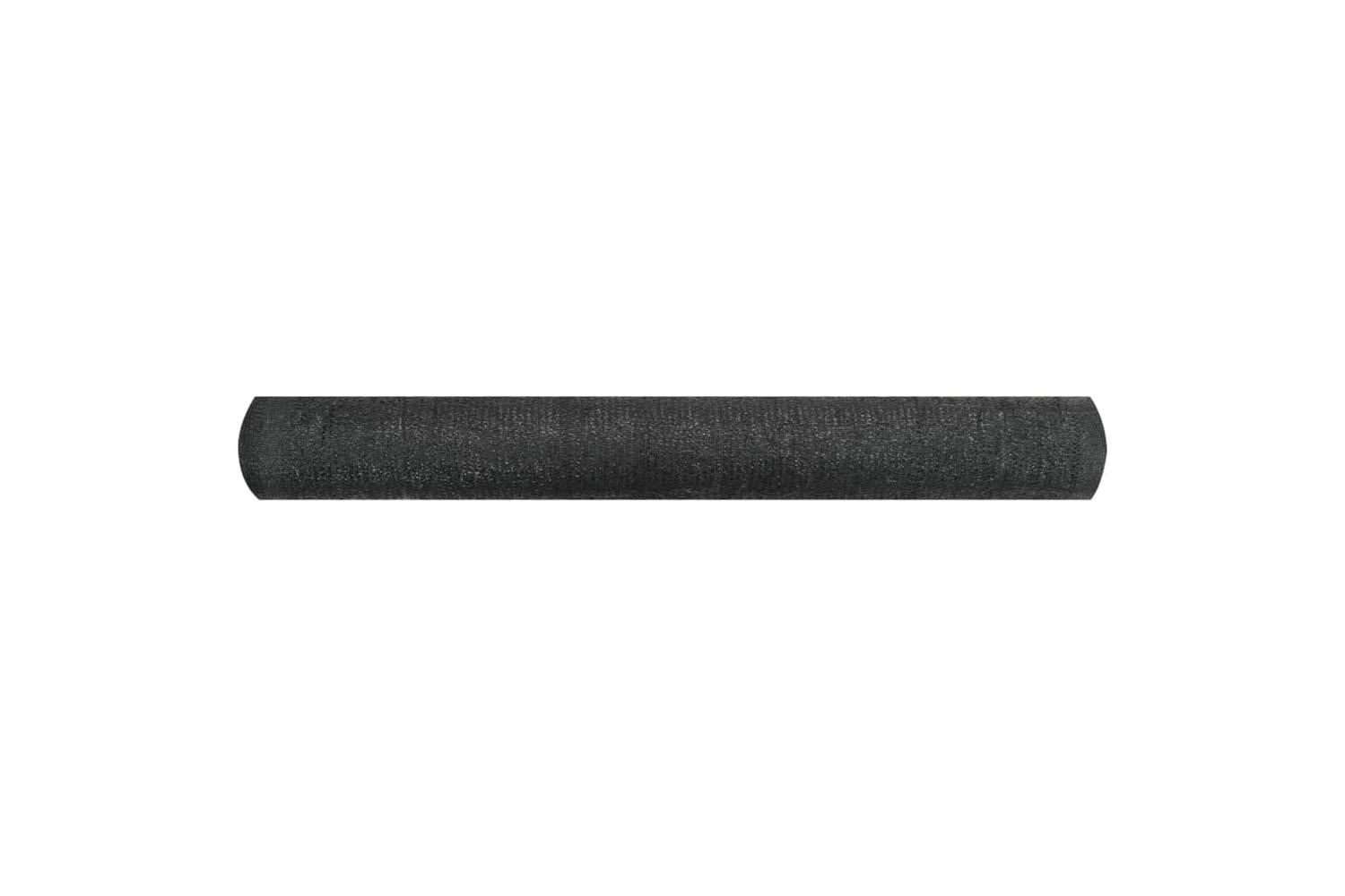 Vidaxl 149354 Privacy Net Black 1x25 M Hdpe 195 G/mâ²-2