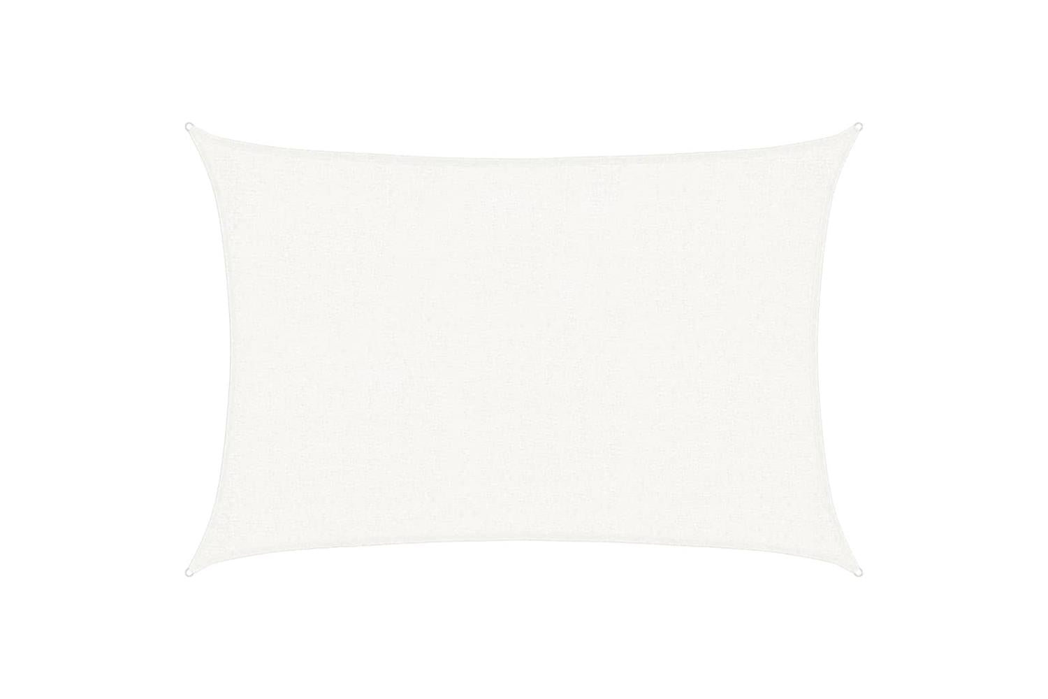 Vidaxl 311227 Sunshade Sail 160 G/mâ² White 2x3 M Hdpe