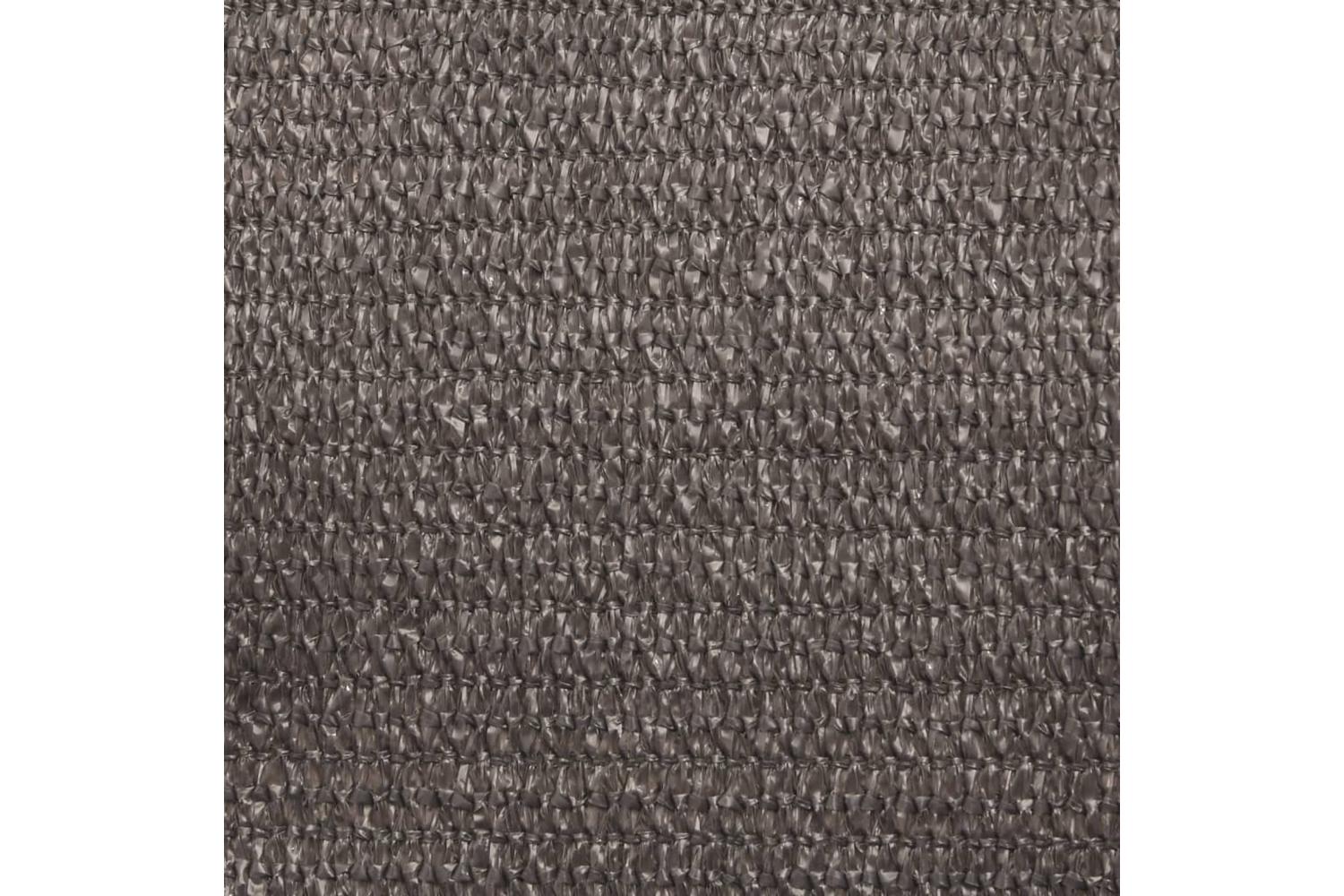 vidaXL 311083 Sunshade Sail 160 G/mÂ² Anthracite 5x8 M Hdpe-8