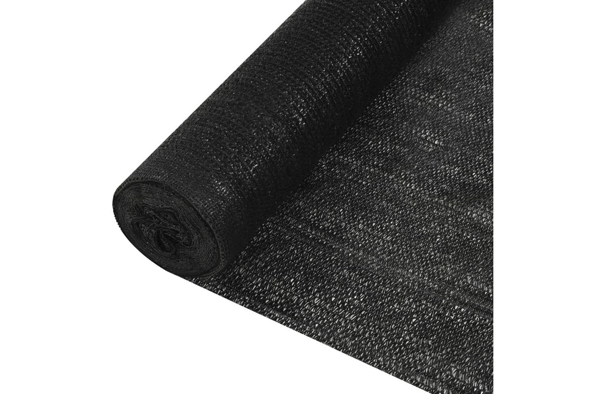 Vidaxl 149355 Privacy Net Black 1x50 M Hdpe