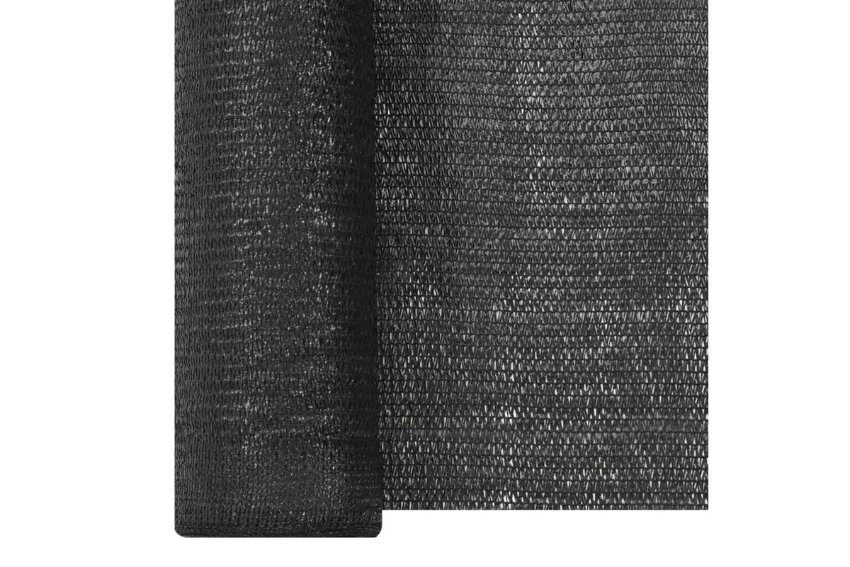 Vidaxl 149355 Privacy Net Black 1x50 M Hdpe-3