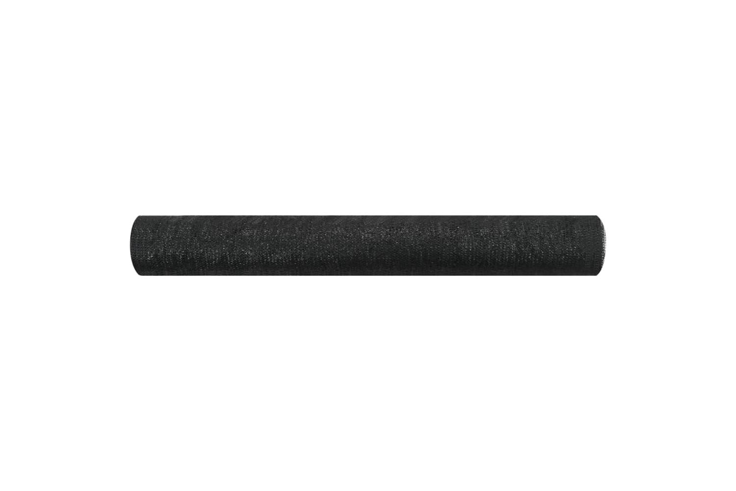 Vidaxl 149331 Privacy Net Black 2x50 M Hdpe 75 G/mâ²-2