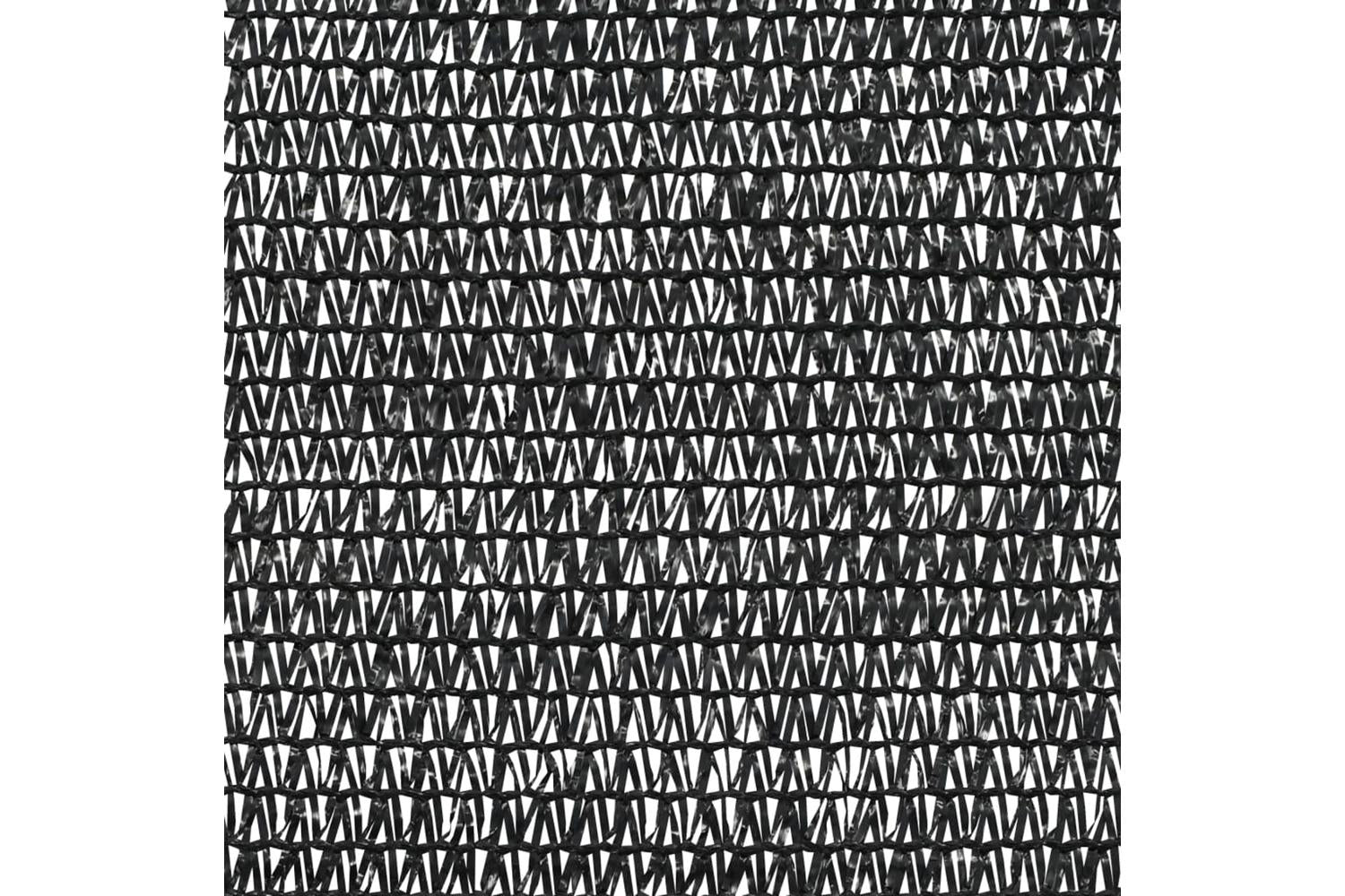 Vidaxl 149331 Privacy Net Black 2x50 M Hdpe 75 G/mâ²-4