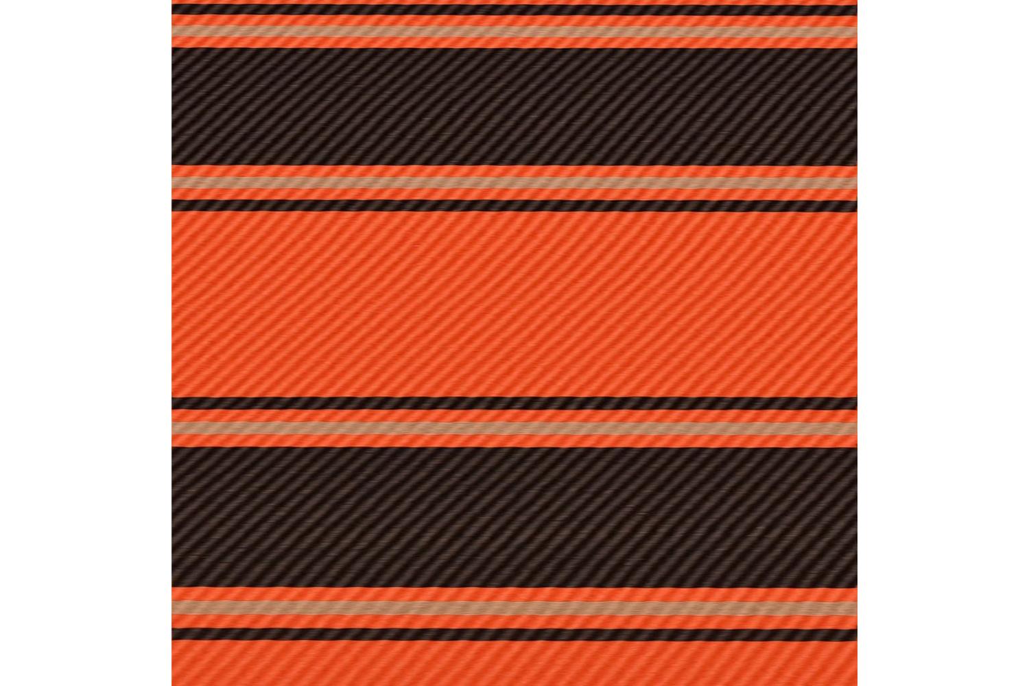vidaXL 145899 Retractable Awning 400x150cm Orange And Brown-6