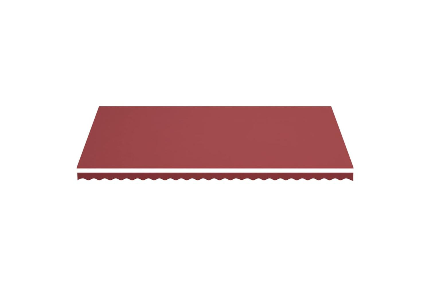 Vidaxl 311974 Replacement Fabric For Awning Burgundy Red 6x3.5 M-3