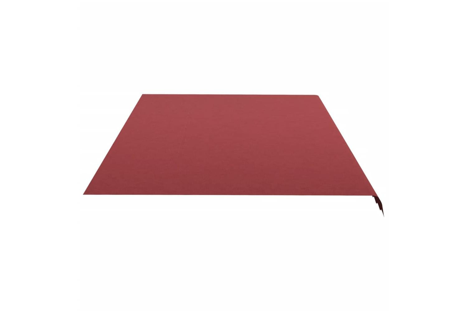 Vidaxl 311974 Replacement Fabric For Awning Burgundy Red 6x3.5 M-4