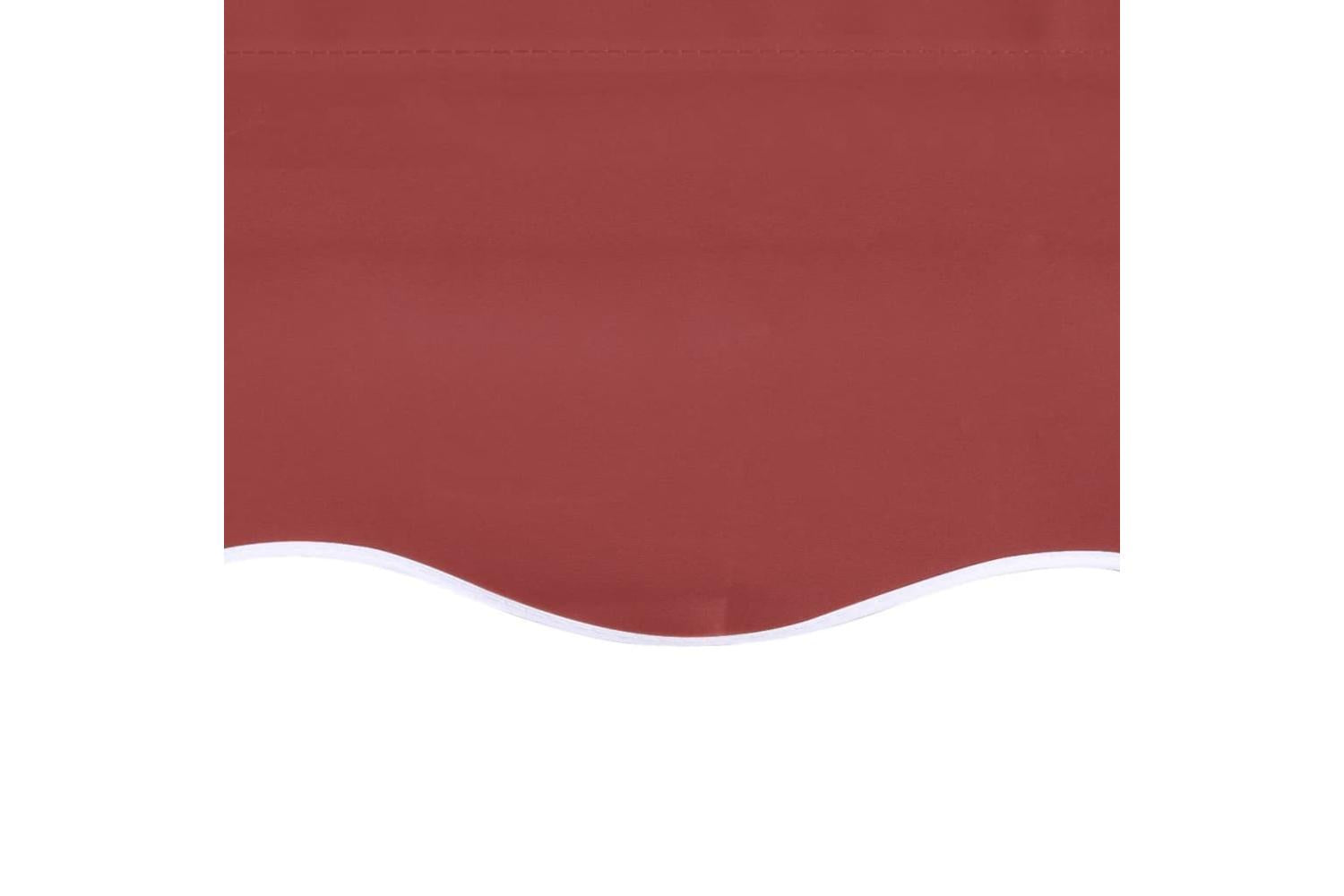 Vidaxl 311974 Replacement Fabric For Awning Burgundy Red 6x3.5 M-5