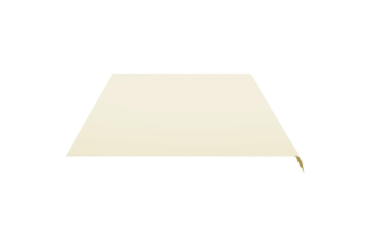 Vidaxl 311934 Replacement Fabric For Awning Cream 6x3.5 M-4