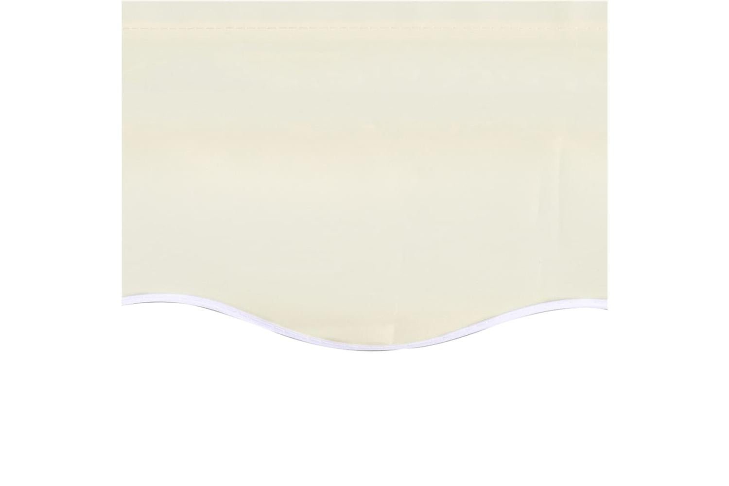 Vidaxl 311934 Replacement Fabric For Awning Cream 6x3.5 M-5