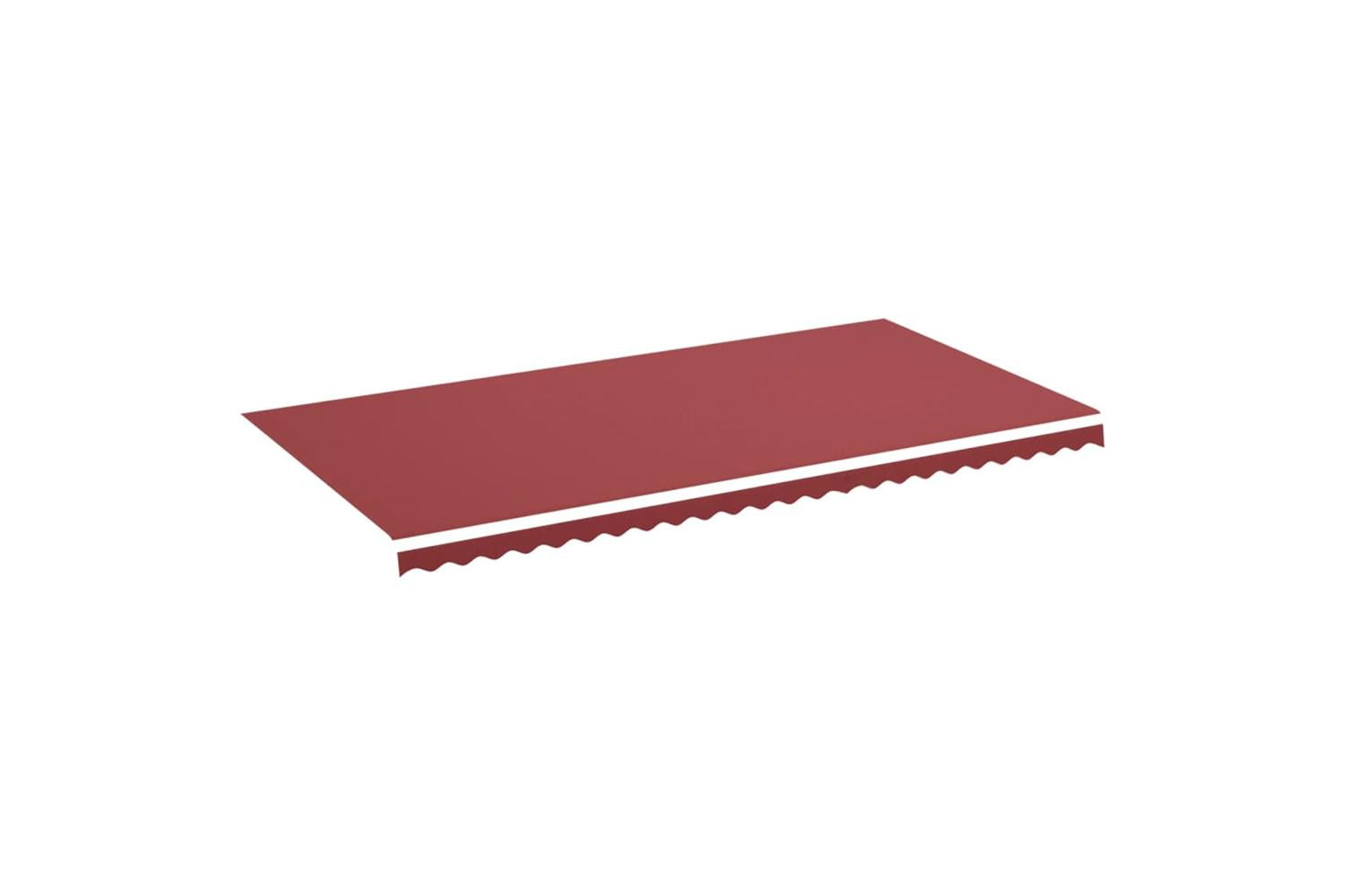 Vidaxl 311973 Replacement Fabric For Awning Burgundy Red 6x3 M