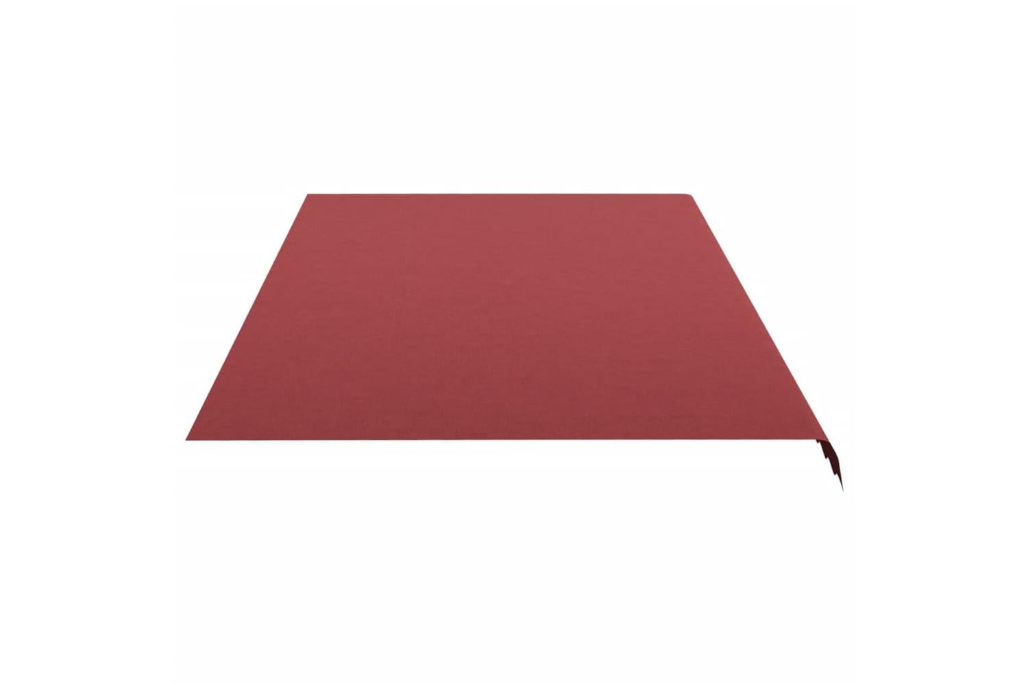 Vidaxl 311973 Replacement Fabric For Awning Burgundy Red 6x3 M-4