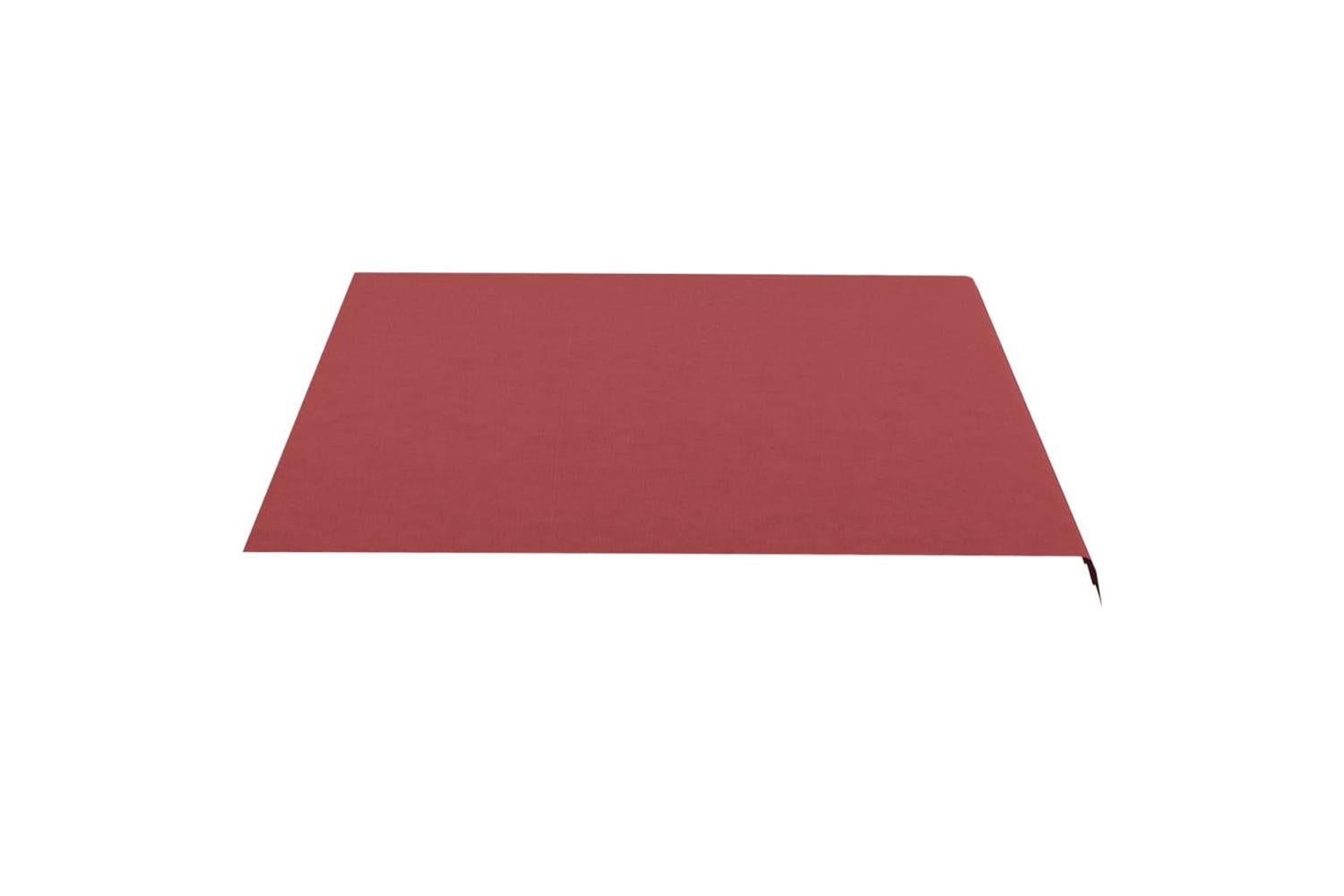 Vidaxl 311968 Replacement Fabric For Awning Burgundy Red 4x3.5 M-4