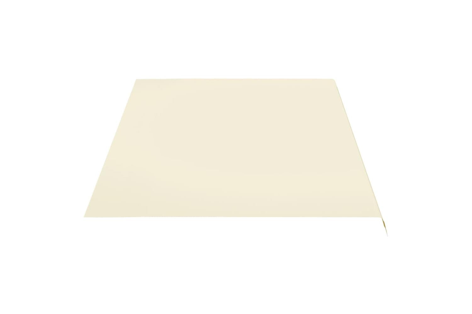 Vidaxl Replacement Fabric For Awning Cream 5x3.5 M-4