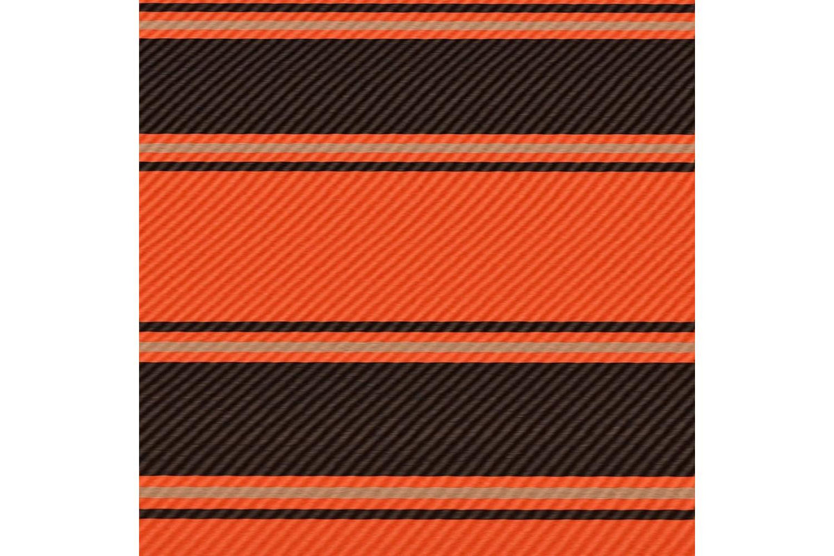 vidaXL 145896 Retractable Awning 250x150cm Orange And Brown-5