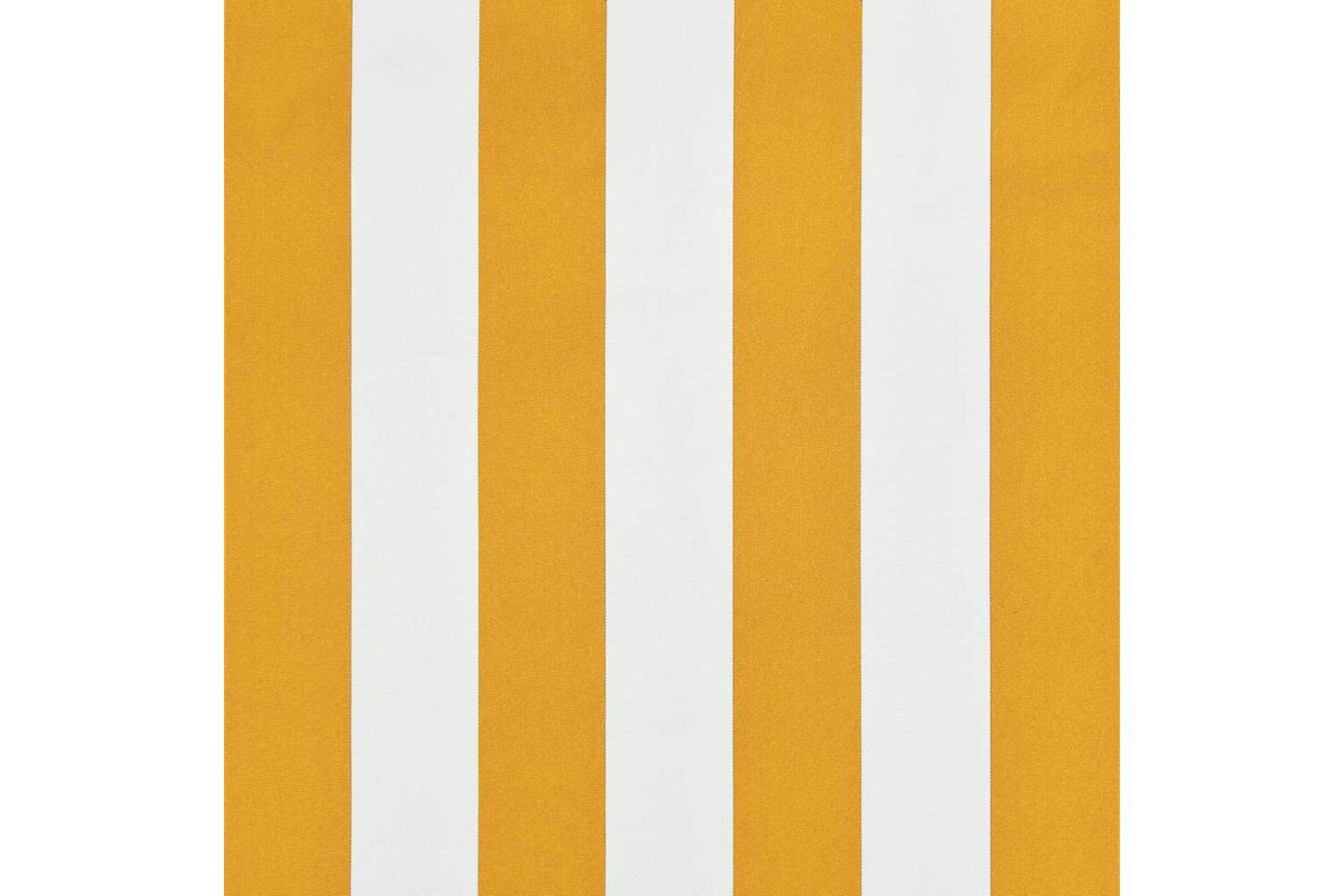 Vidaxl Retractable Awning 150x150 Cm Yellow And White-7