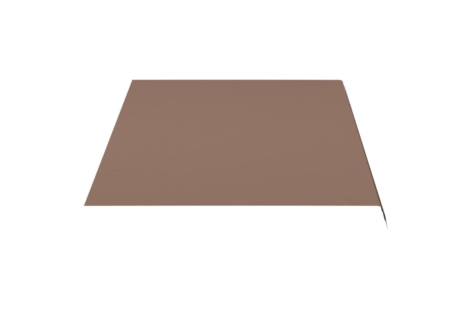 Vidaxl 311979 Replacement Fabric For Awning Brown 4.5x3 M-4