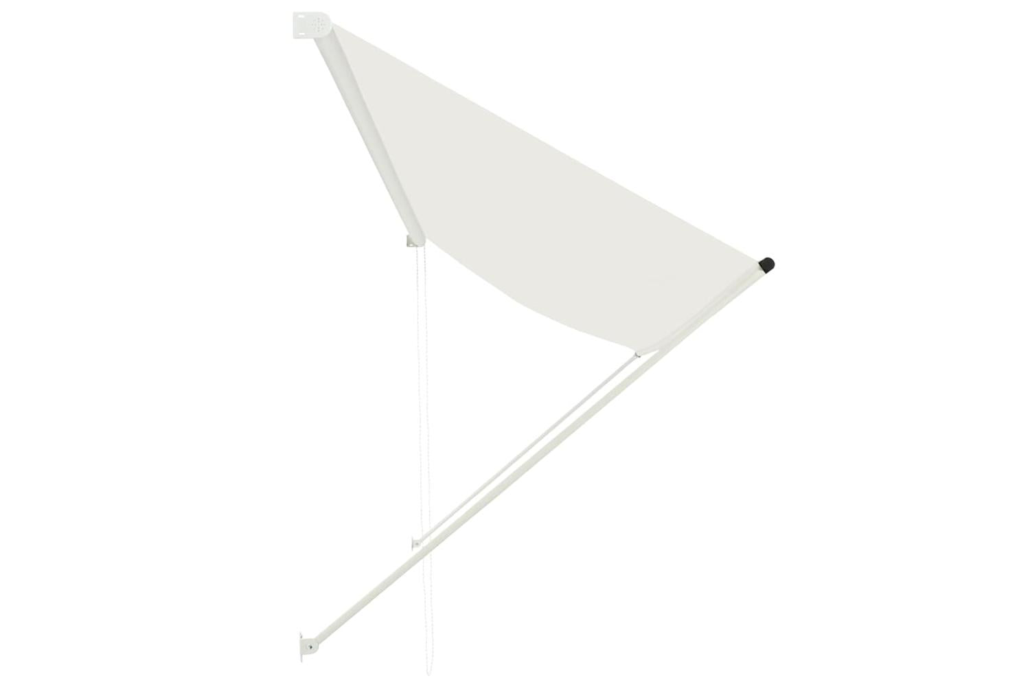 Vidaxl Retractable Awning 350x150 Cm Cream-3