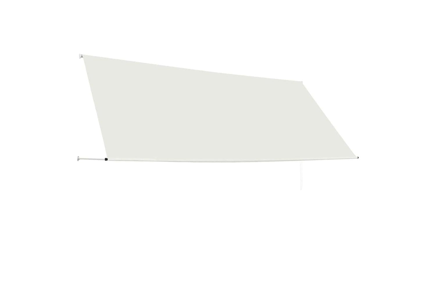 Vidaxl Retractable Awning 350x150 Cm Cream-4