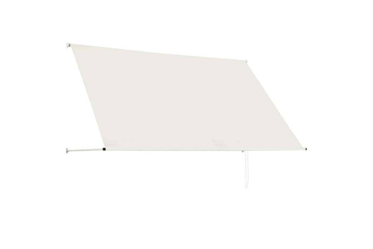 Vidaxl Retractable Awning 250x150 Cm Cream-4