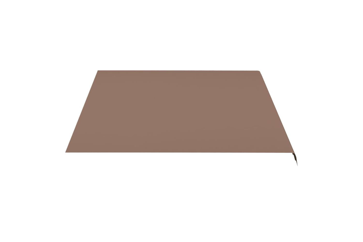 Vidaxl 311980 Replacement Fabric For Awning Brown 4.5x3.5 M-4