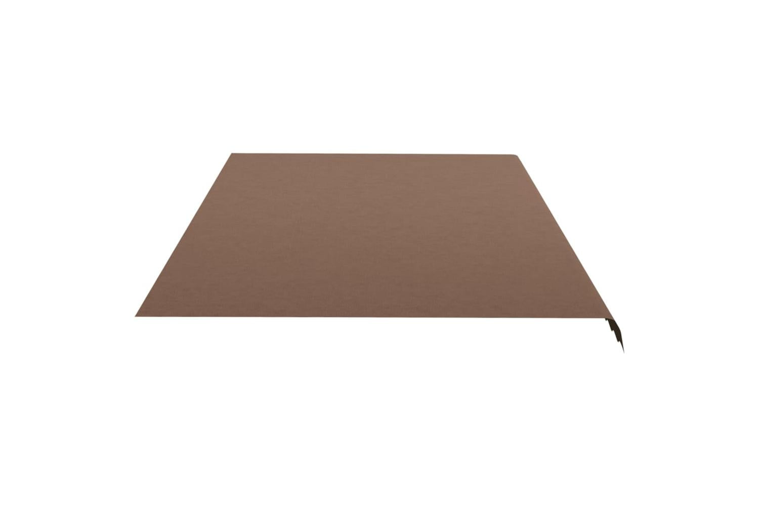 Vidaxl 311984 Replacement Fabric For Awning Brown 6x3.5 M-4