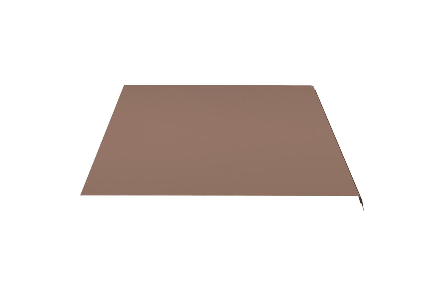 Vidaxl 311982 Replacement Fabric For Awning Brown 5x3.5 M-4