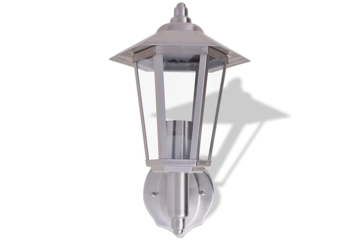Vidaxl 42221 Outdoor Uplight Wall Lantern Stainless Steel-3