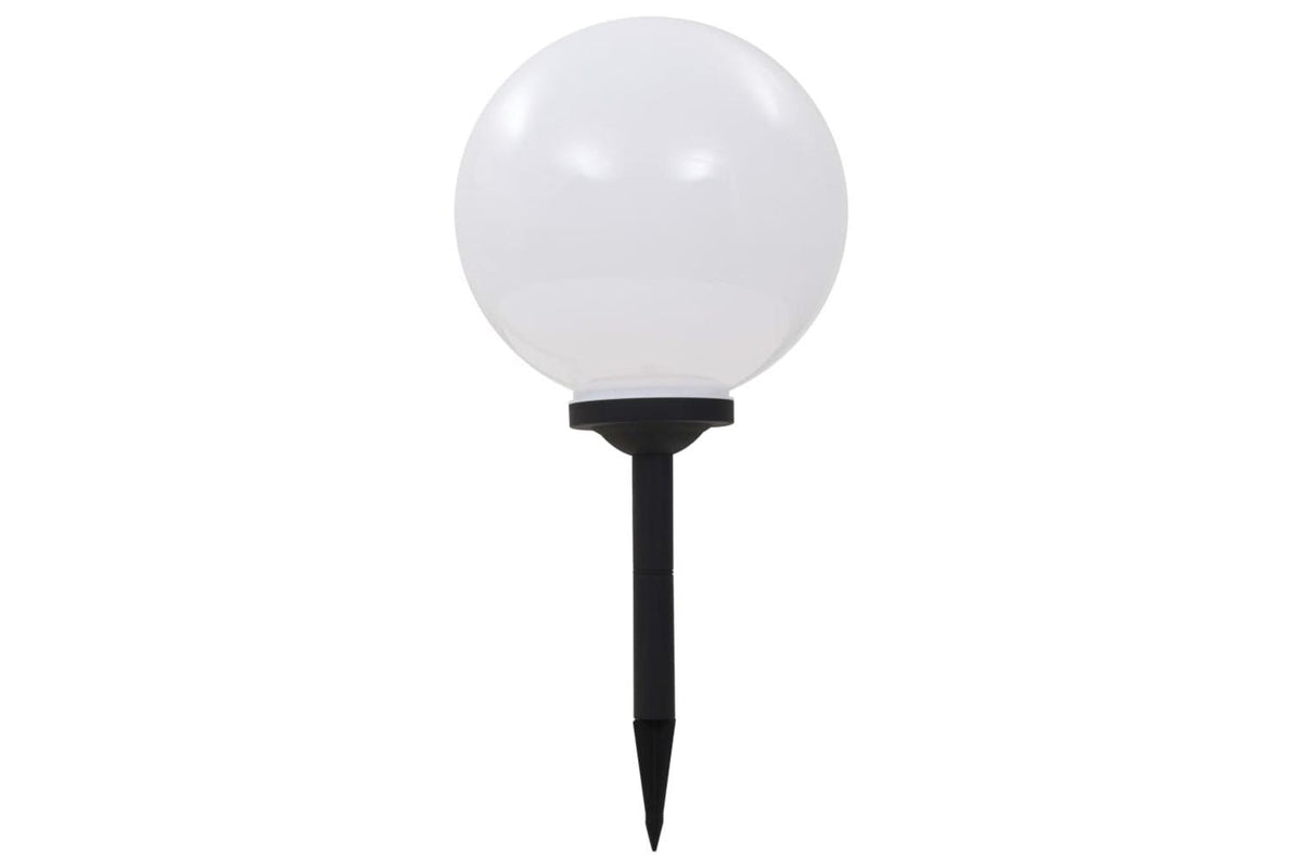 vidaXL Outdoor Solar Lamps 2 Pcs Led Spherical 30cm Rgb-3